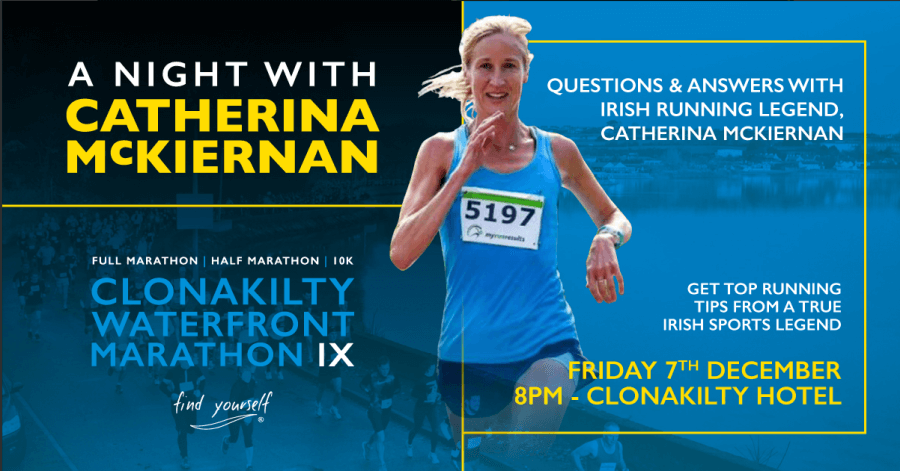 clonakilty waterfront marathon ix a night with catherina mckiernan