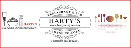 Hartys Pub Cloyne Logo min