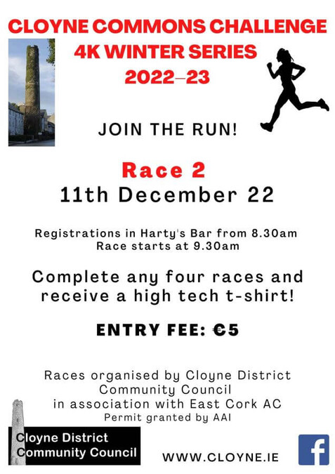 cloyne commons race 2 flyer 2022