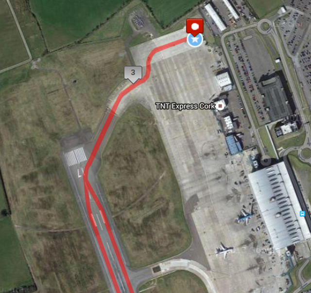 Cork Airport Runway 5k Start Area