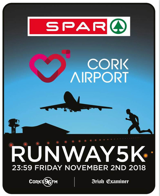 cork airport runway run 2018M