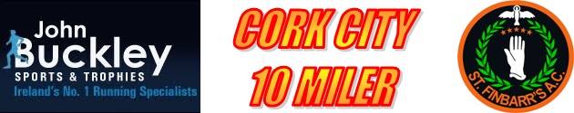 Cork City 10 Miler Banner 2016