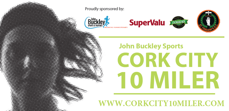 John Buckley Sports Cork City 10 Miler Entry 2016 min