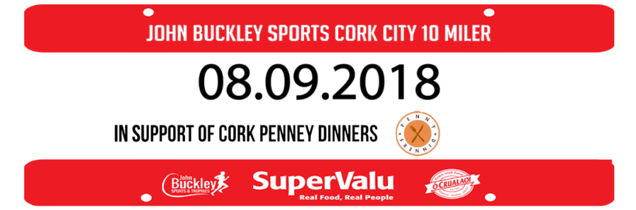 cork city 10 miler banner 2018