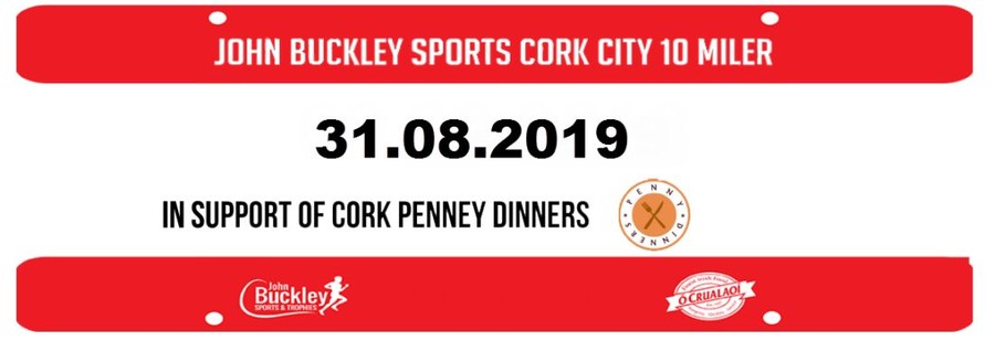 cork city 10 miler banner 2019