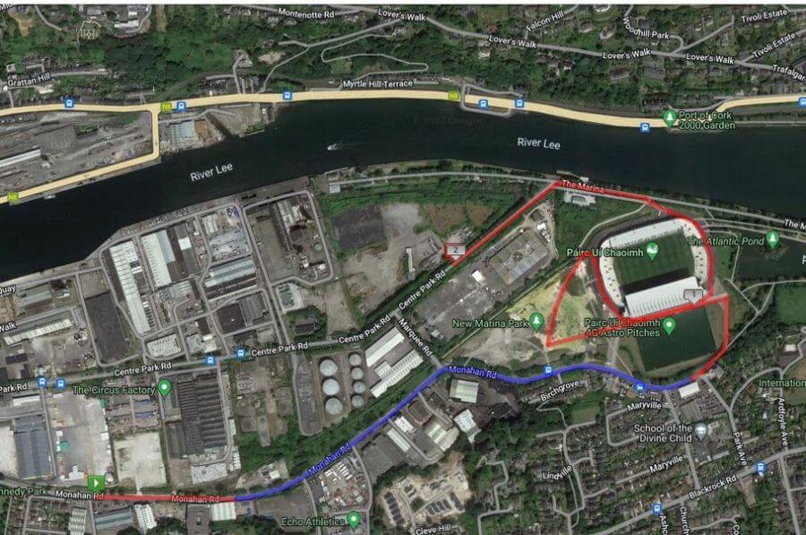 cork city half marathon start 2022