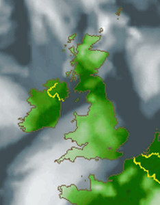 CCM 2017 Cloud forecast at 1800 Fri