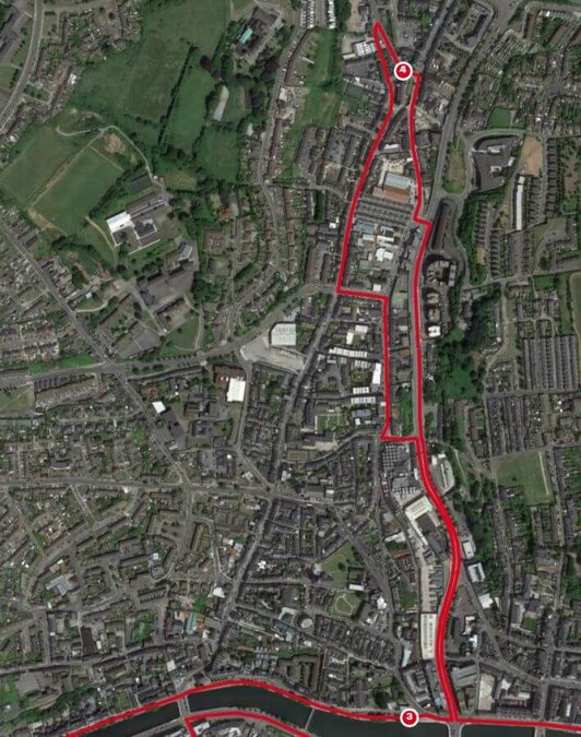 cork city marathon 10k route 2023 final 2 miles