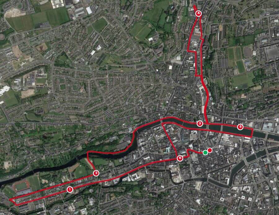 cork city marathon 10k route 2023
