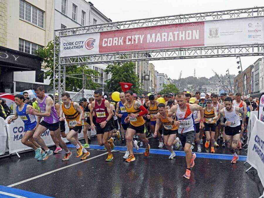 start cork city marathon 2022