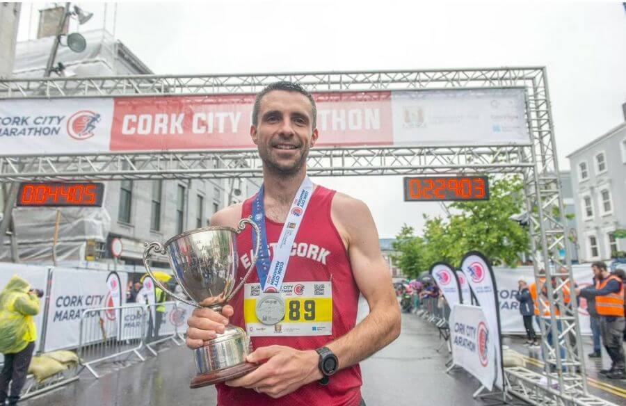 tim o donoghue cork city marathon winner 2022