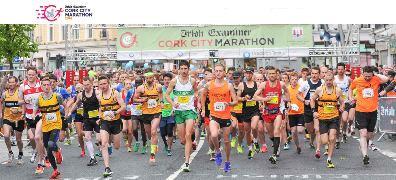 Cork City Marathon Banner 2016