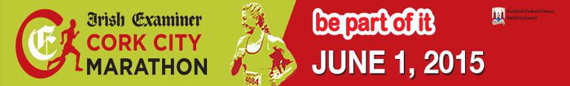 Cork City Marathon Banner