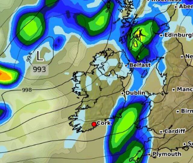 cork marathon forecast sunday june 2nd 2019 at 2000 friday