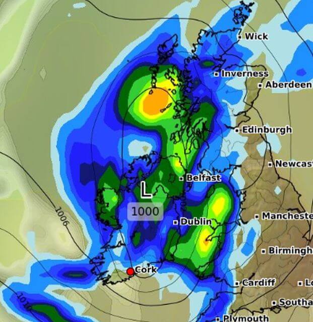 cork marathon forecast sunday june 2nd 2019 at 2000 tuesday