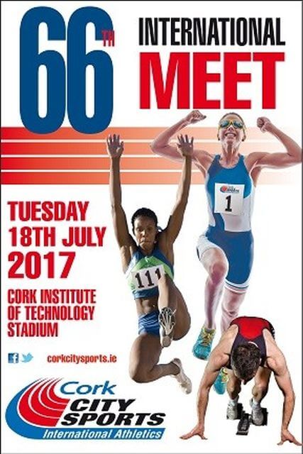 cork city sports 66th international meet flyer 2017