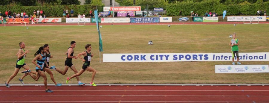3000m men race 67th cork city sports 2018