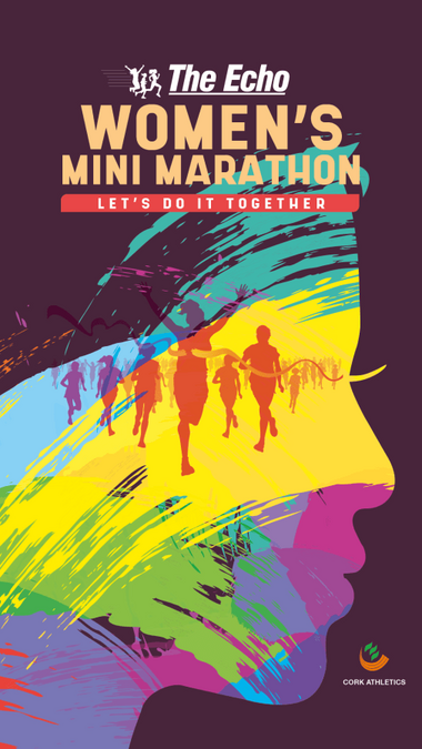 the echo mini marathon banner 2023