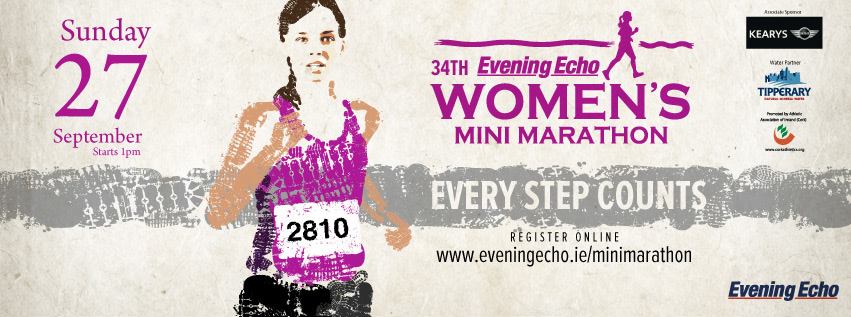 Evening Echo Women's Mini-Marathon Flagship Sponsor Logo