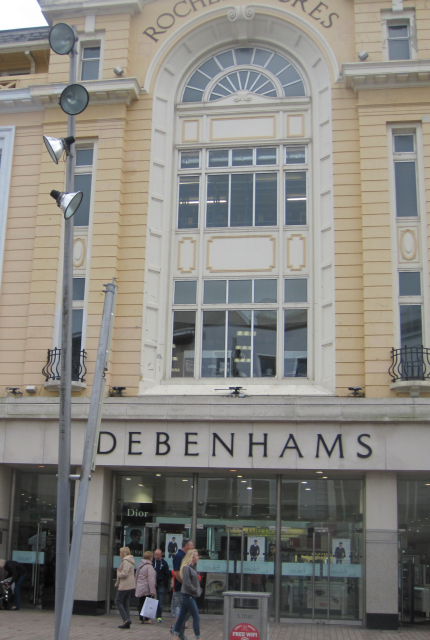 Debenhams Department Store, Cork