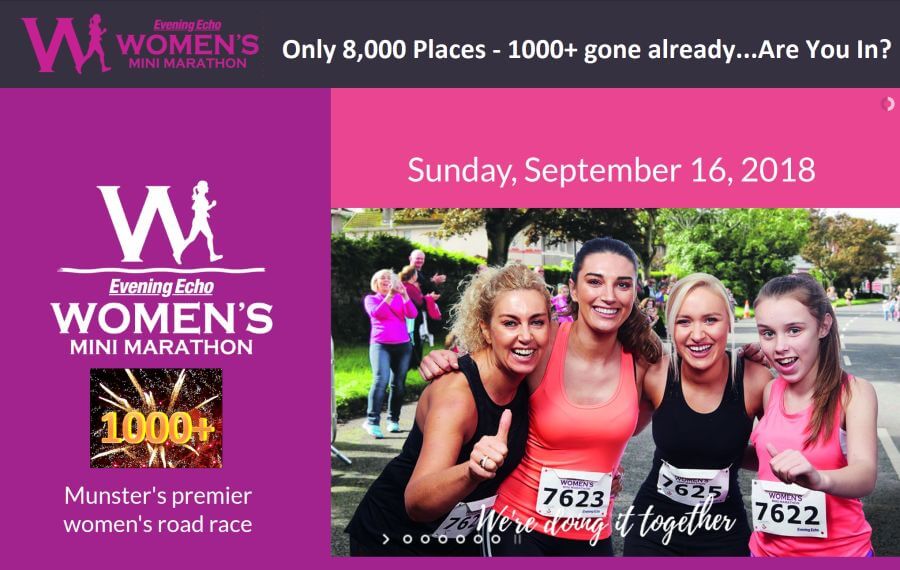 evening echo womens mini marathon 1000 2018a