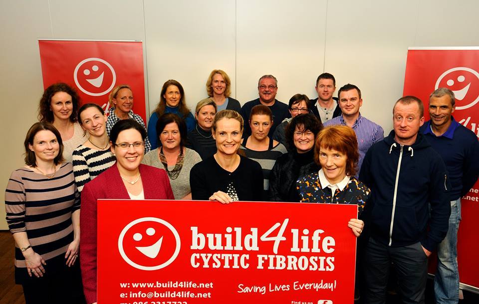 Build4Life Cystic Fibrosis Facebook Profile Photo