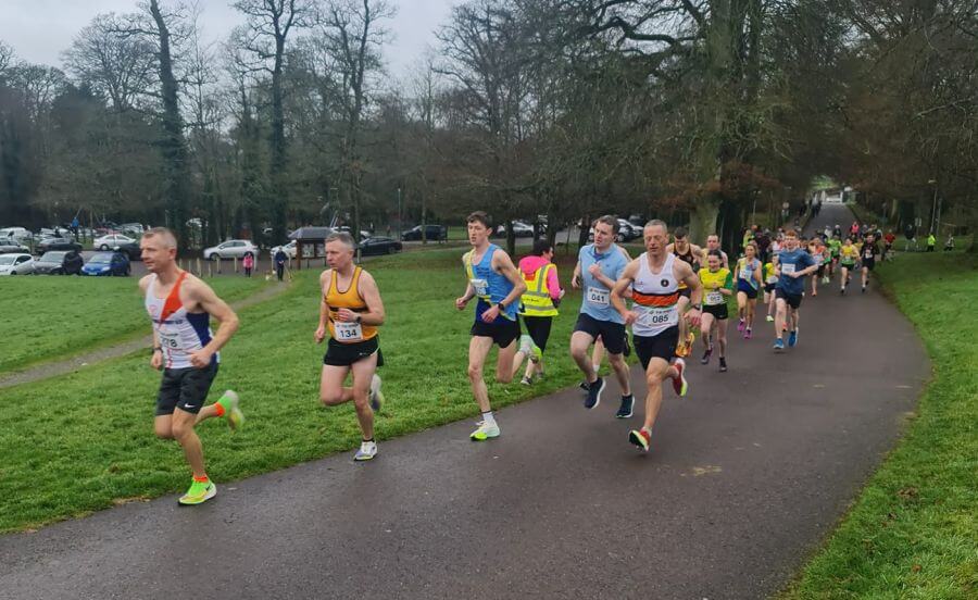 start doneraile park 5k jan 2023