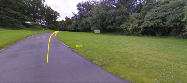 Doneraile Park 5k - Start Area