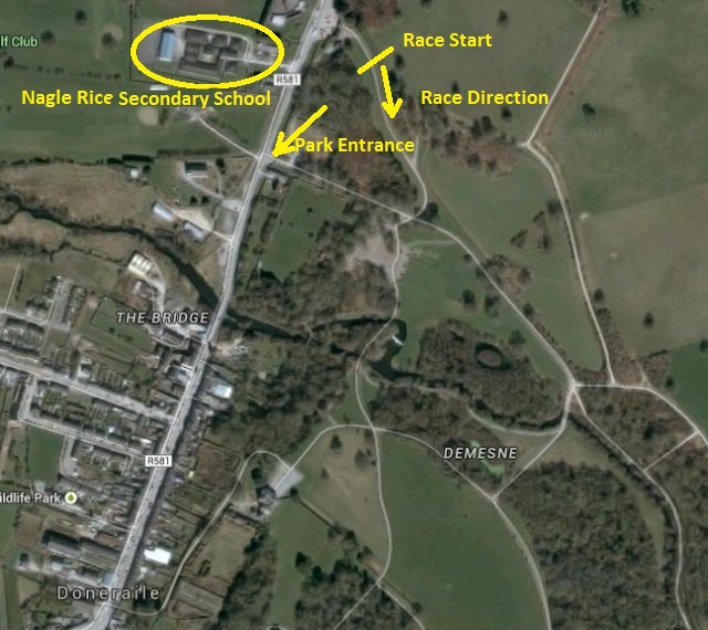 Doneraile Park 5k - Registration - Nagle Rice Secondary School
