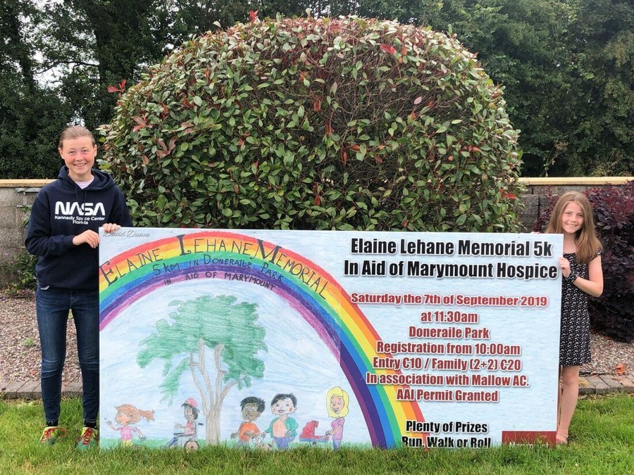 elaine lehane memorial 5k banner 2019