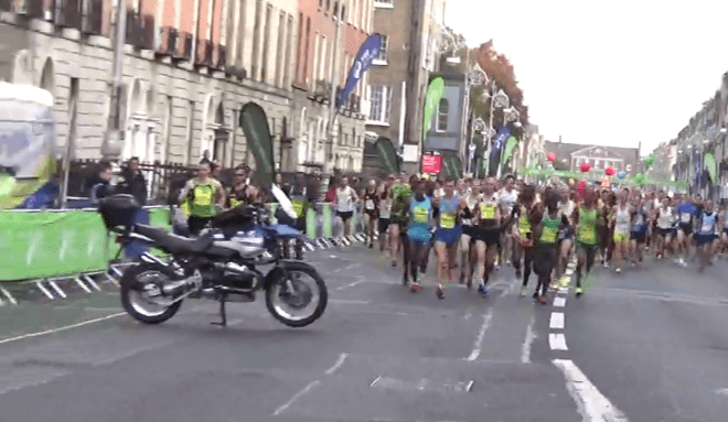 Anyone Seen My Bike Dublin Marathon 2016 min