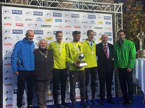 Athletics Ireland National Marathon Championship 2016 Men