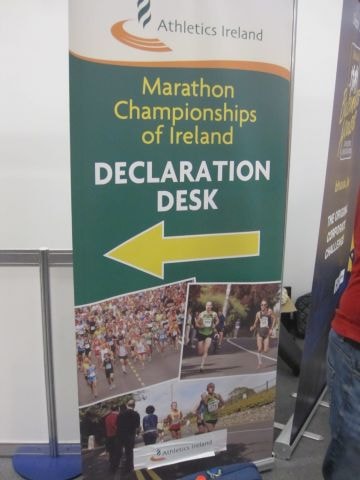 Athletics Ireland Registration Banner