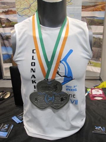 Clonakilty Marathon Medal 2016