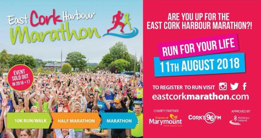 east cork harbour marathon banner 2018