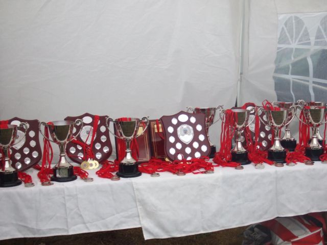 East Ferry 5 Mile Road race - Trophies