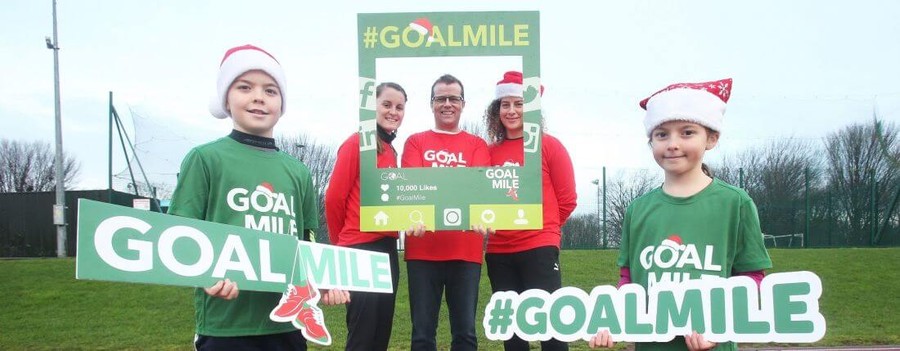 goal mile banner 2019