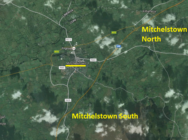 Mitchelstown Location