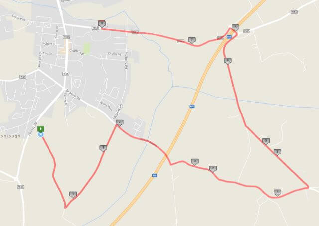galtee runners mitchelstown gr8 8k road race route map 2017