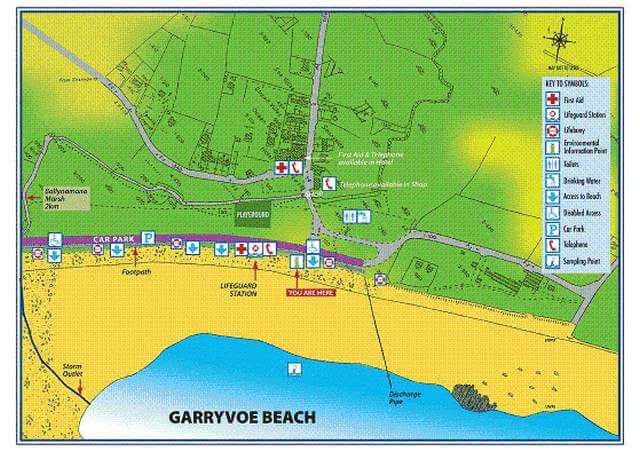 Garryvoe Beach Photo Cork County Council