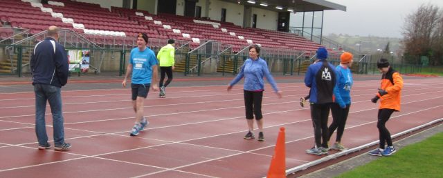 GOAL Mile 2016 CIT Track Mile 1 a min