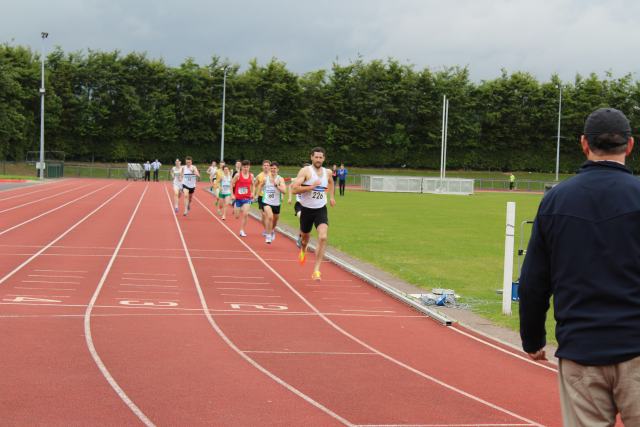 Cork Athletics Graded Leagues 2017 - Finish of 800m Race 1