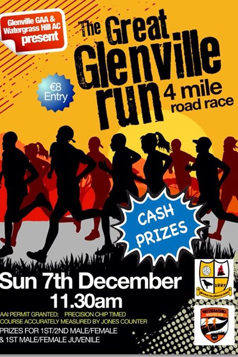 Great Glenville Run - 2014 Flyer
