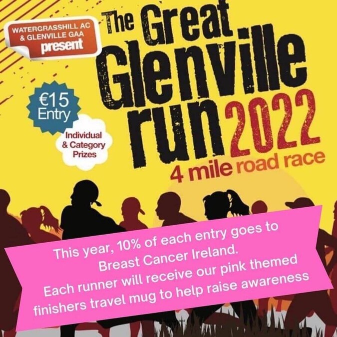 great glenville run flyer 2022