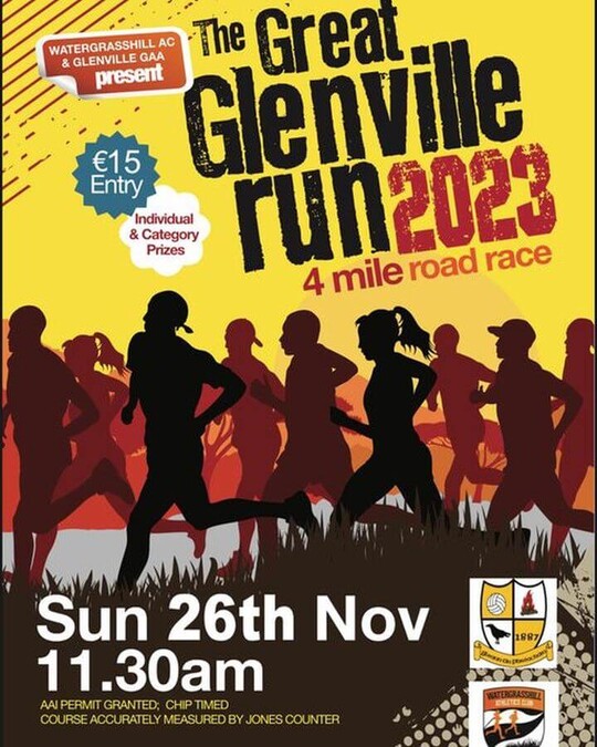 great glenville run flyer 2023