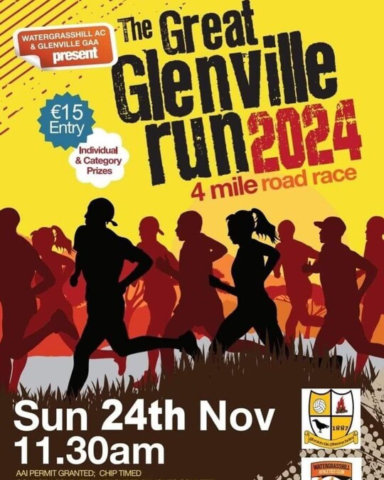 great glenville run flyer 2024