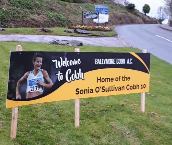 sonia o sullivan cobh 10 mile sign 2018