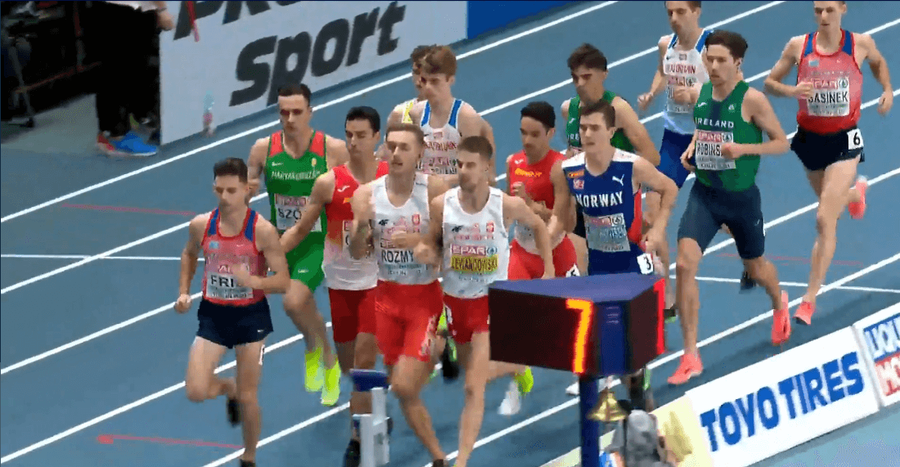 european indoors early stages mens 1500m final torun 2021
