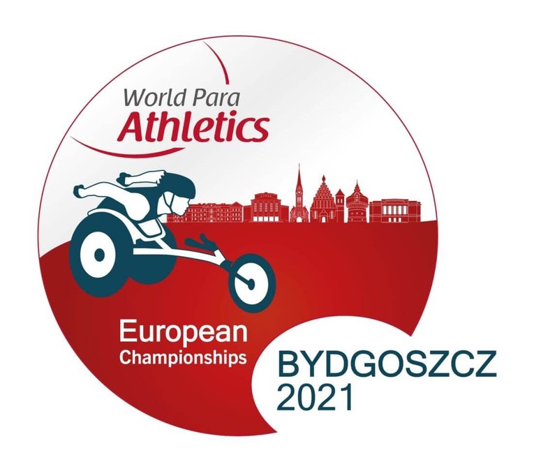 european paraathletics championships logo bydgoszcz 2021