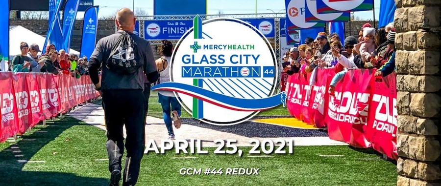 glass city marathon 2021